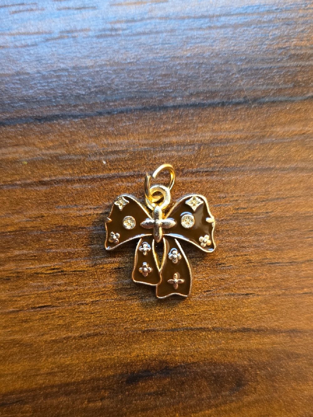 Luxury Zipper Pull Or Charm